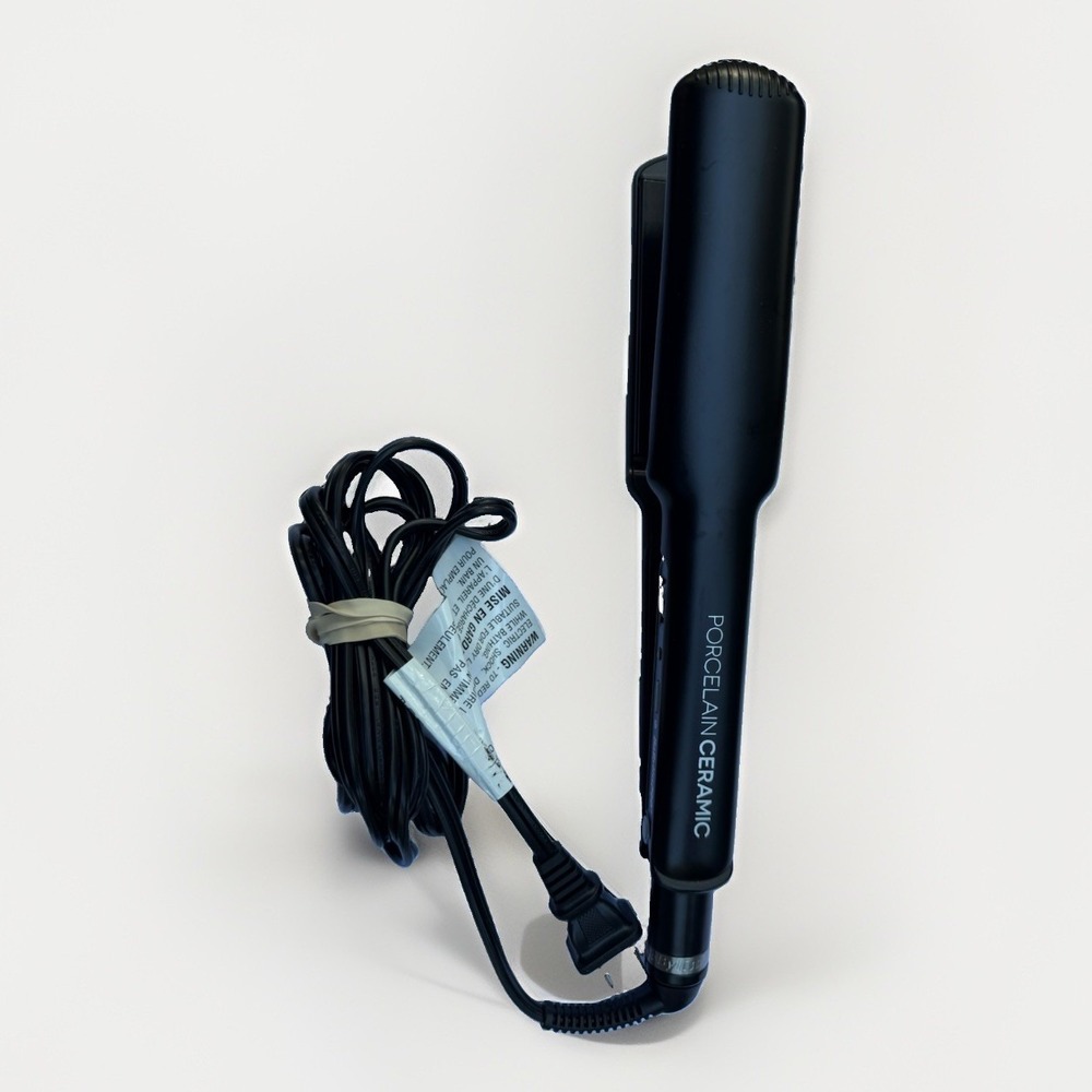 BaBylissPRO BP9559UC Porcelain Ceramic 1 1/2"Straightening Iron Tested